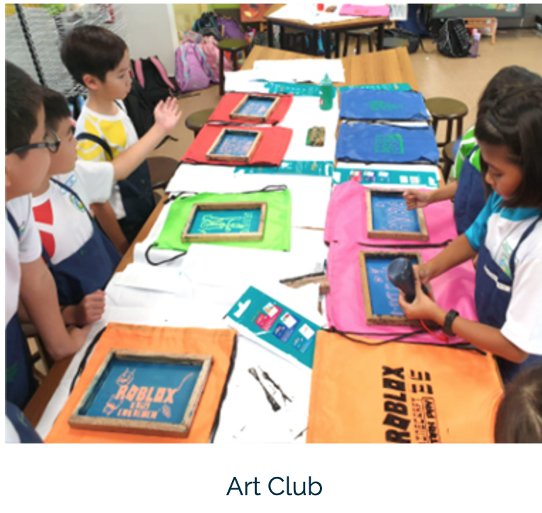Oasis Art Club lets students explore clay, printmaking, batik, and more. Build creativity and skills through hands-on art projects and learning journeys across Singapore.